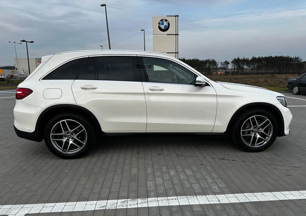 Mercedes-Benz GLC cena 152000 przebieg: 98035, rok produkcji 2018 z Nowa Ruda małe 529